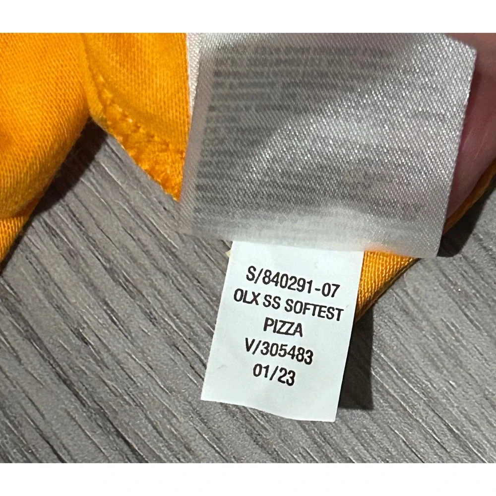 Old Navy T-Shirt Boys XL 14-16 Orange New Softest Short Sleeve Tee 840291-07